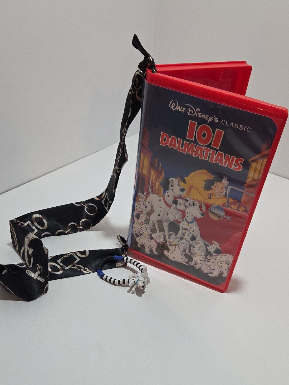Walt Disney 101 Dalmatians VHS Clutch Handmade